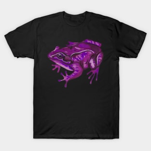 Violet tropical frog T-Shirt